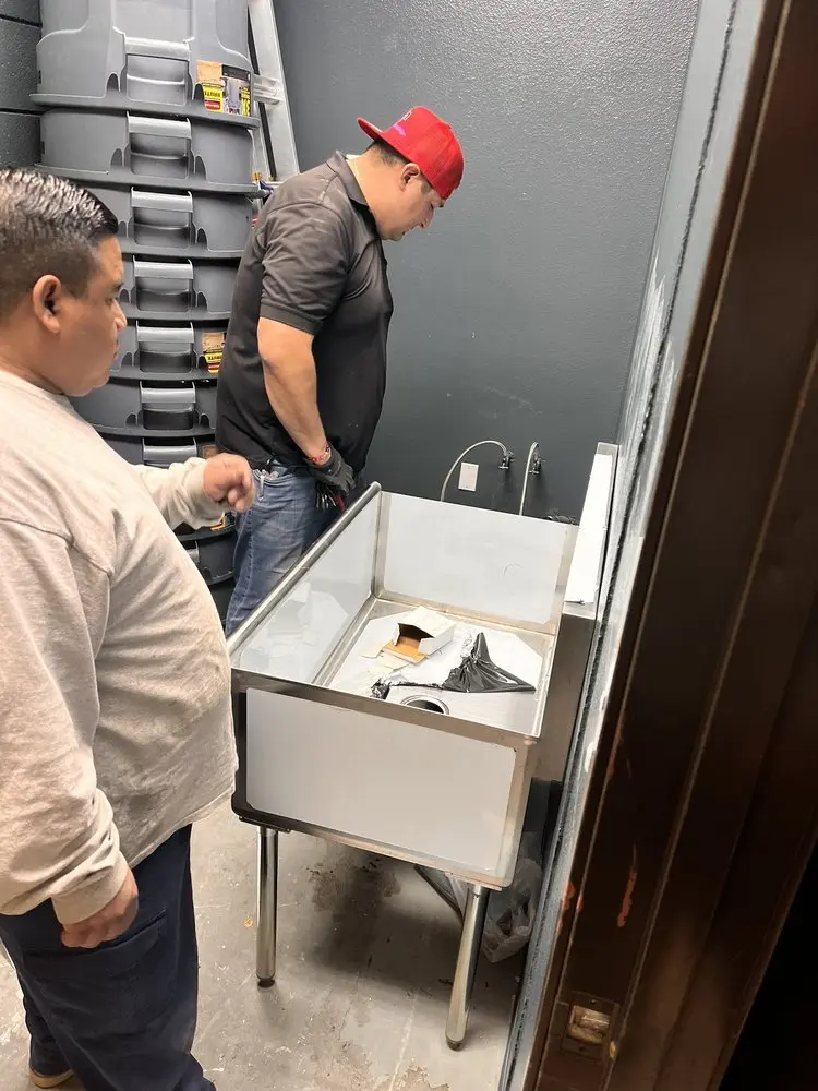 Commercial plumbing and sink installation in District Heights